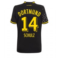 Dres Borussia Dortmund Nico Schulz #14 Gostujuci za Žensko 2022-23 Kratak Rukav